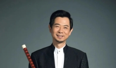 著名竹笛演奏家:王次恒