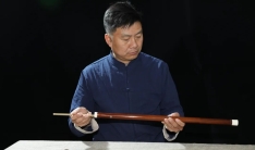 著名竹笛制作师:黄卫东