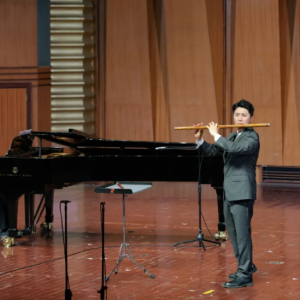 ​西安音乐学院国家艺术基金成果专场展演走进四川
